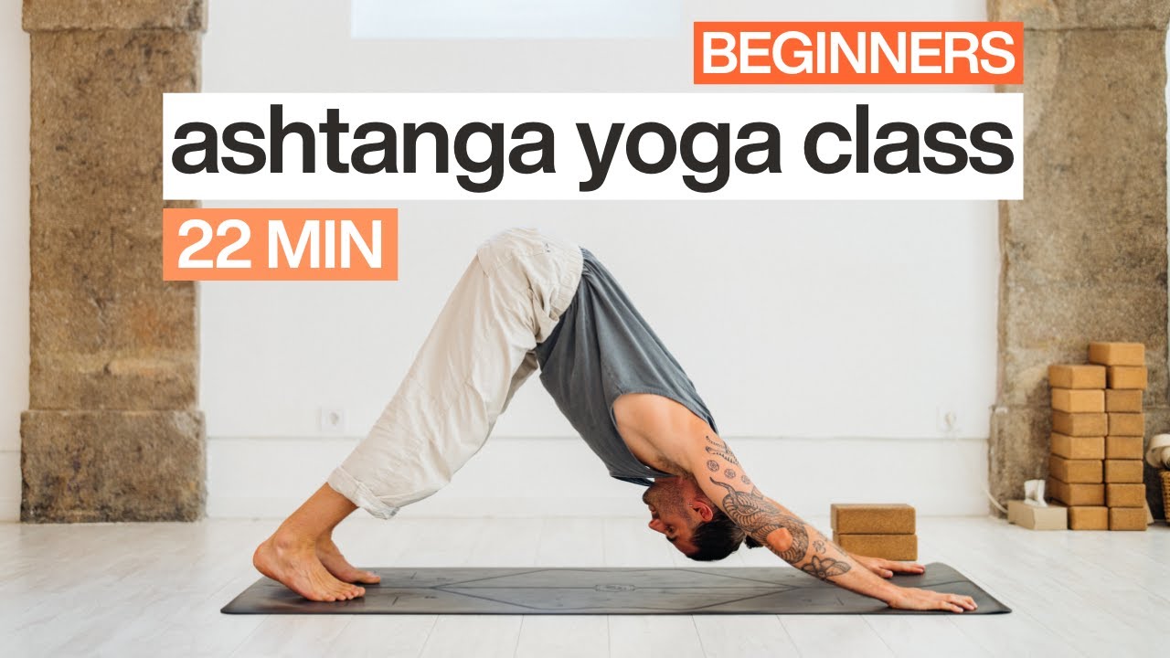 22 Min Authentic Ashtanga Yoga Class for Beginners