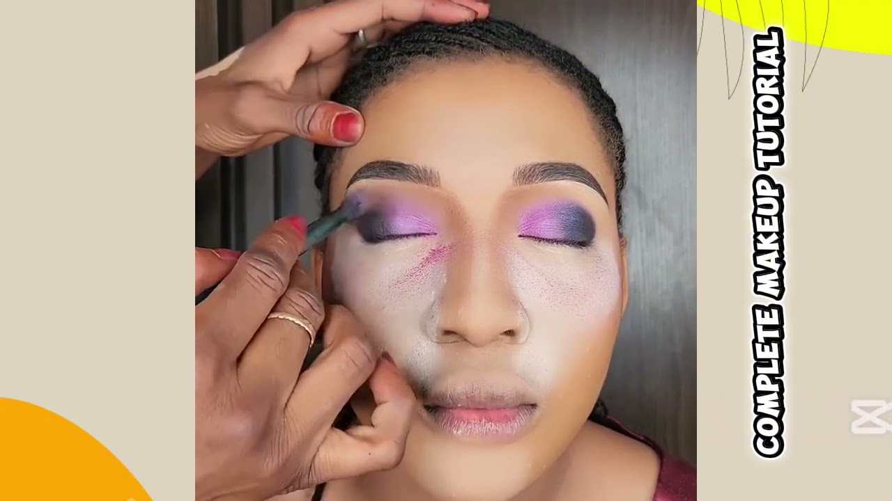 Full makeup tutorial video