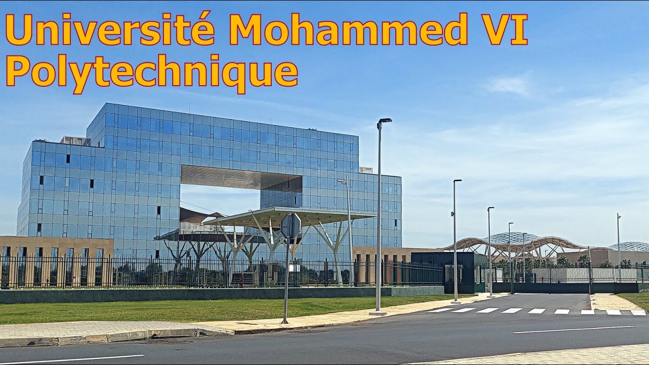 الجامعة الدولية للرباط و جامعة محمد السادس متعددة التخصصات التقنية Technopolis