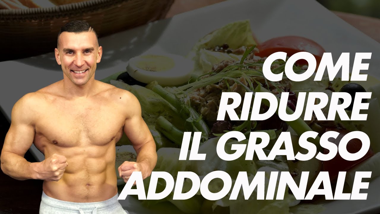 Come fare a ridurre il grasso addominale