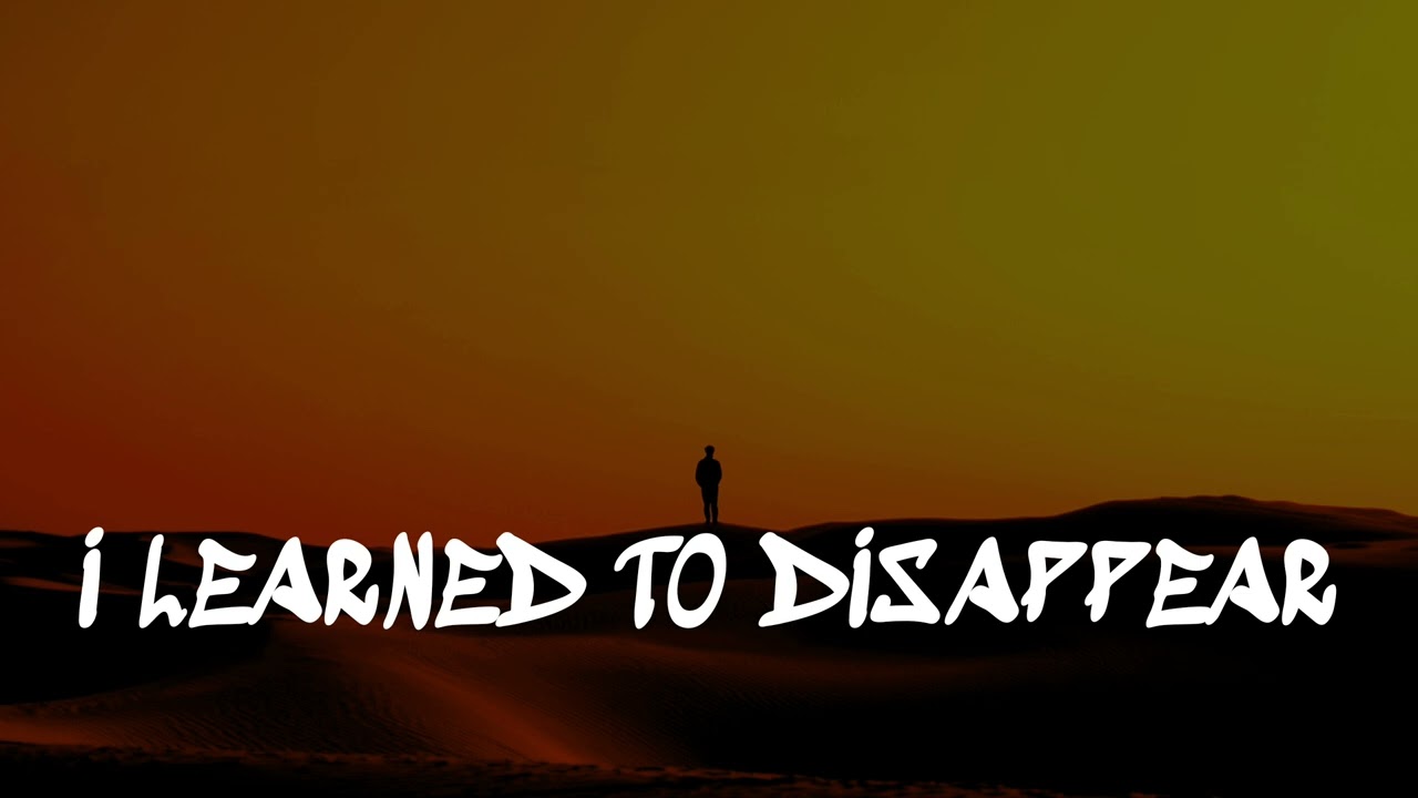 I Learned to Disappear – Emotional Dark Pop | No Copyright Sad Song | Invisible Feeling