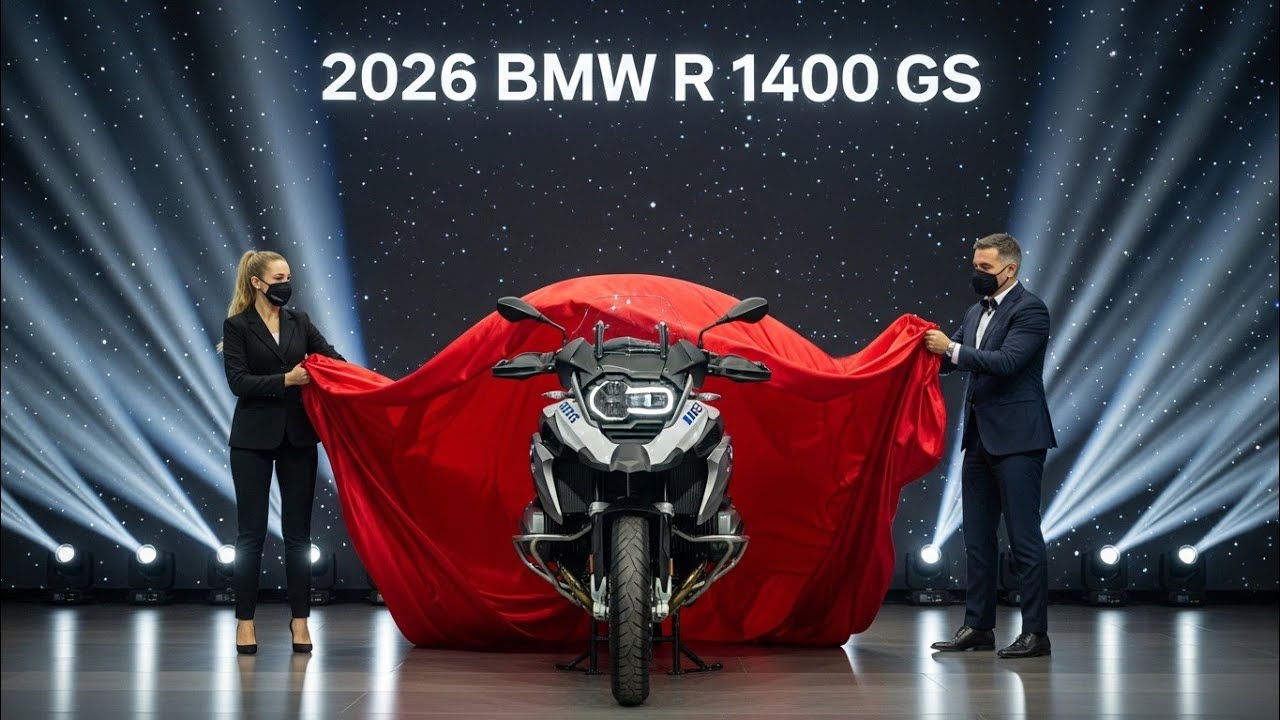 BMW R 1400 GS 2026 – Die beste GS aller Zeiten? Volltest & Review!