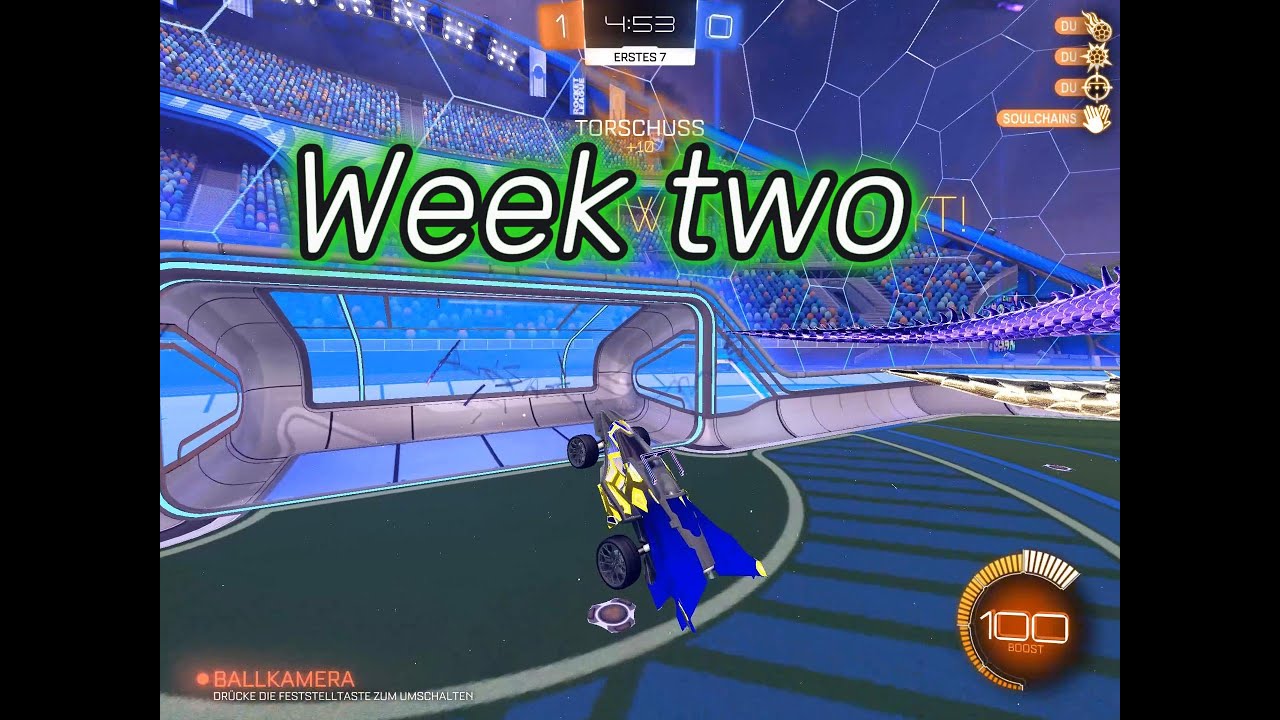 woche 2 wo wir mit jedem auto spielen das ich habe
