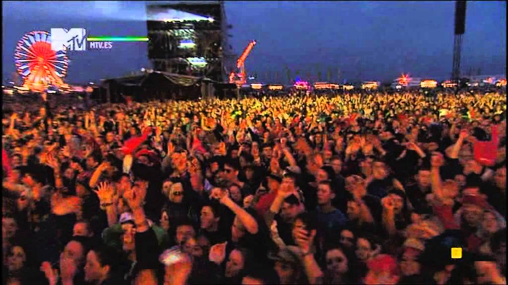 The Script - For the First Time - Oxegen 2011