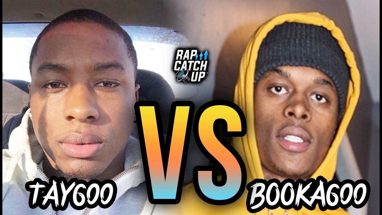 Tay600 VS Booka600: Twitter Beef