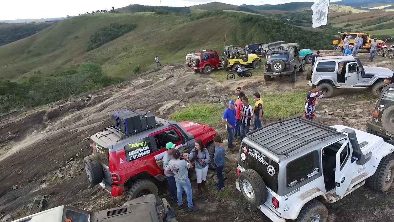 V&iacute;deo longo 8&ordm; Encontro de Jeepeiros Barroso Off Road