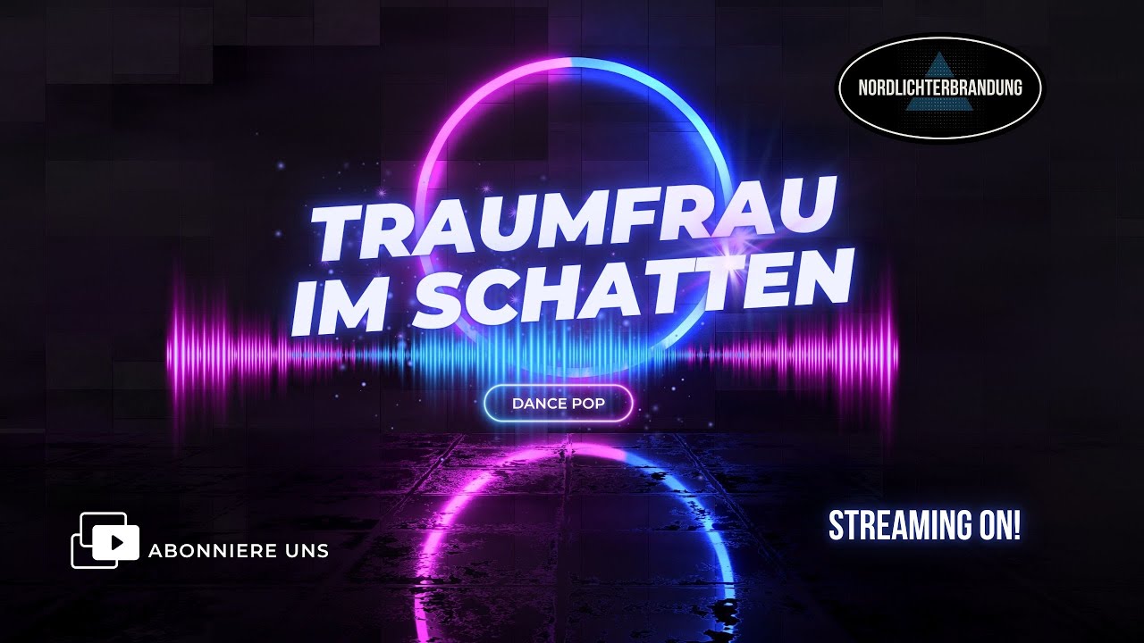 „Traumfrau im Schatten“ – Nordlichterbrandung | Offizielles Lyric Video