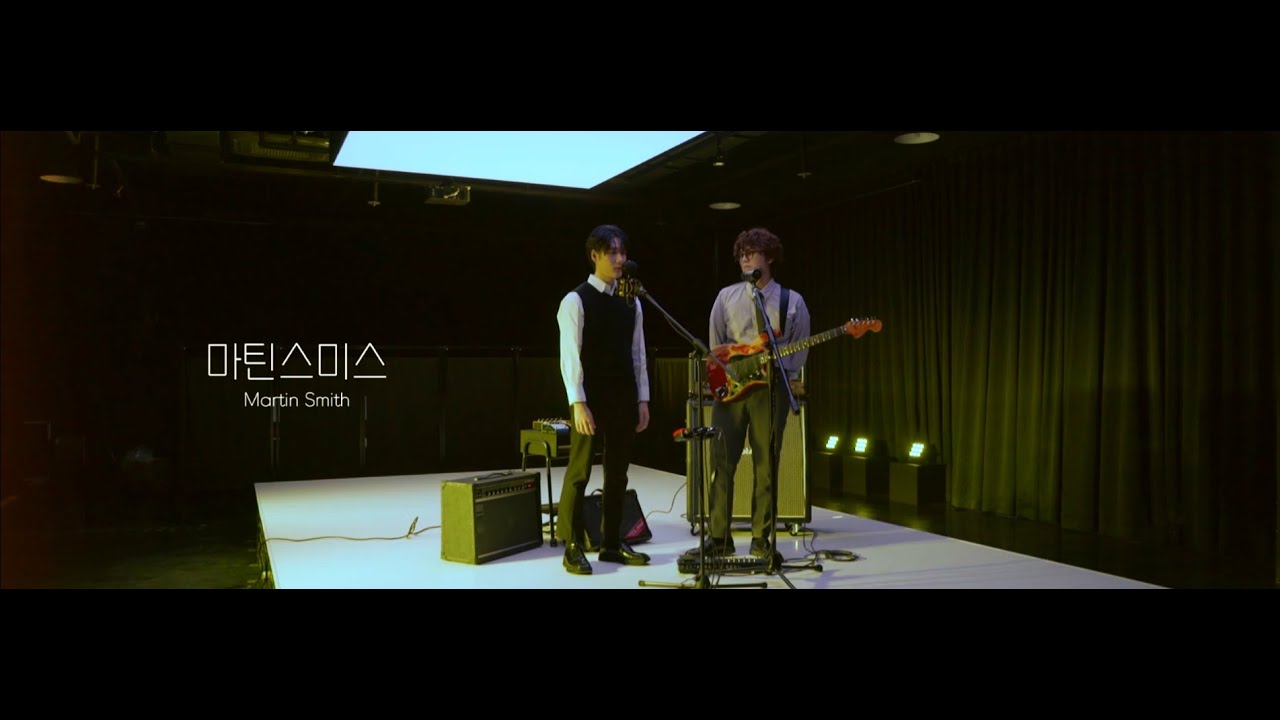 [Live M/V] 마틴스미스 (Martin Smith) -  DRAW