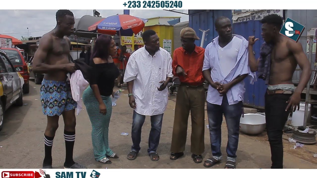 Akabenezer caught stealing Fakye's Phone.ft 39,atadwe,shifo,Confion😀😀😀