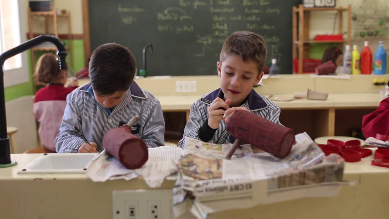 Treball per Ambients a Primària. Col·legi Lledó - Vedruna Valls