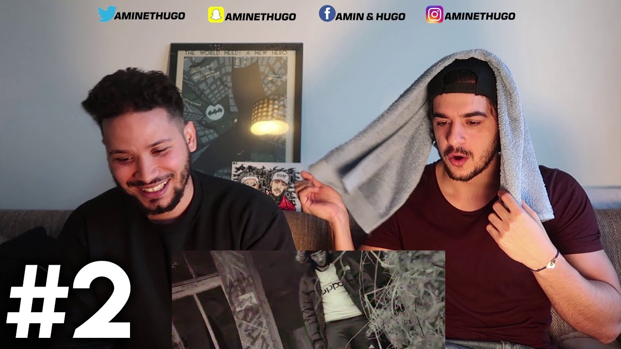 BEST OF PREMIERES ECOUTES AMIN ET HUGO #2 (special Vald)