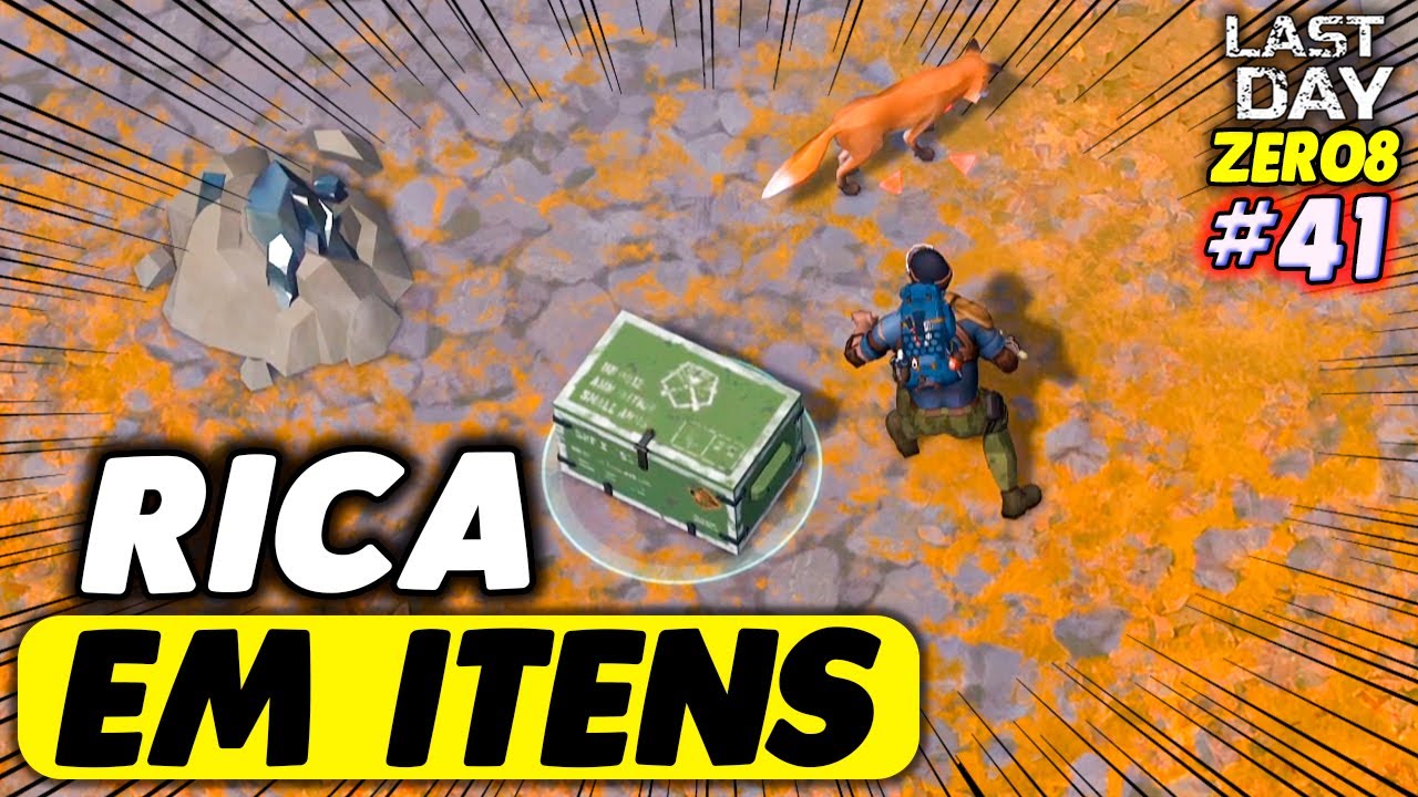 FLORESTA DE CARVALHO SUPER RICA EM ITENS - LAST DAY DO ZERO 8 #41