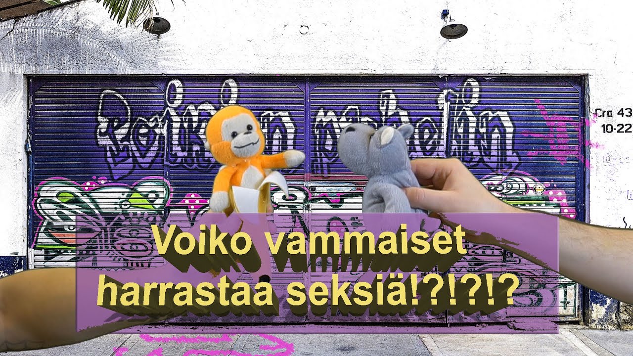 Voiko vammaiset panna?