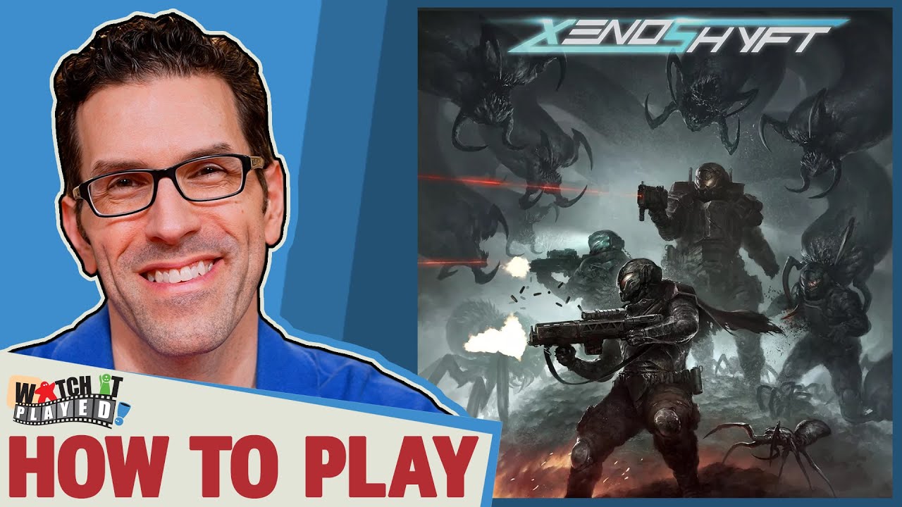 Xenoshyft - How To Play