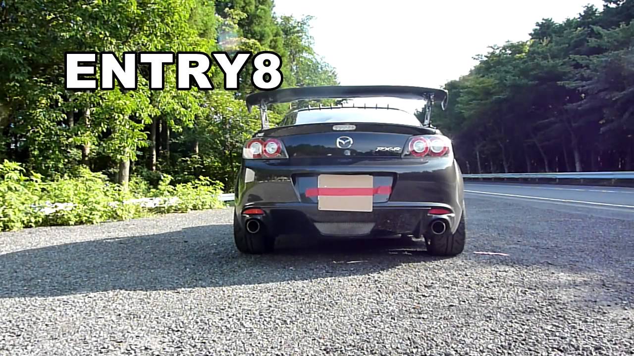 RX-8 Exhaust　Sound Collection PART3