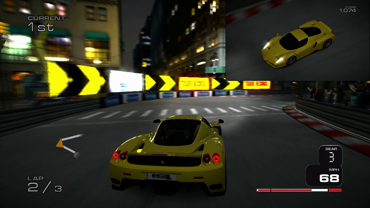 Project Gotham Racing 3 (PGR3): Ferrari Enzo car (Gameplay)