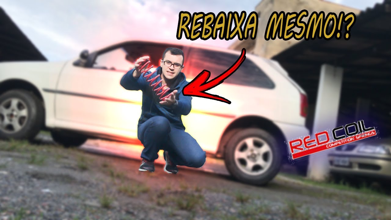 COMO REBAIXAR O GOL BOLA - MOLAS RED COIL