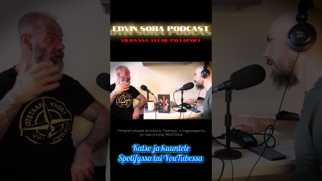 Vieraana Teemu Potapoff. Legioonalainen - Muukalainen Kouvolasta. #muukalaislegioona