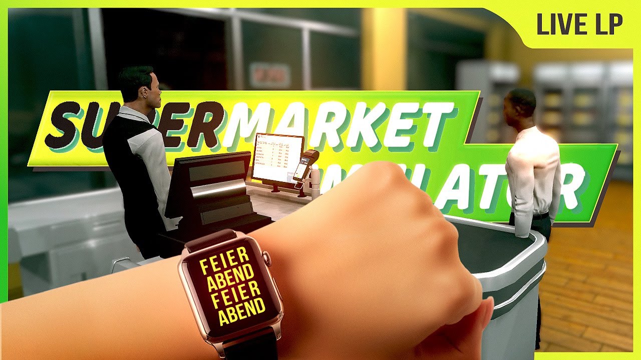 Supermarket Simulator 🛒 #034