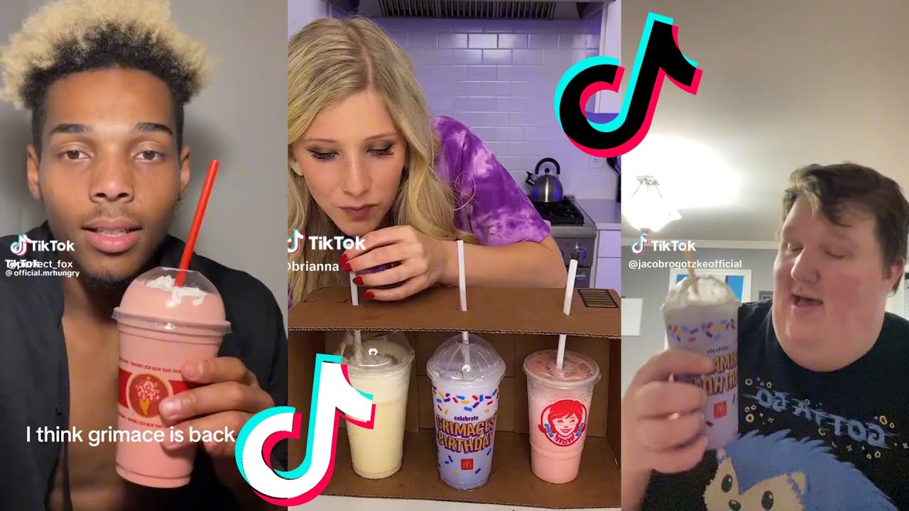 Grimace Shake 2023 | Grimace Shake TikTok Compilation #20