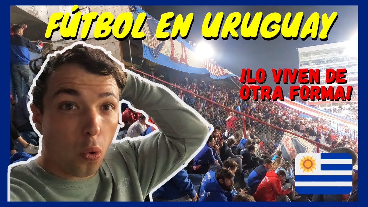 ESPAÑOL entra a CANCHA de FUTBOL en URUGUAY ⚽ Futbol uruguayo desde dentro 🔥