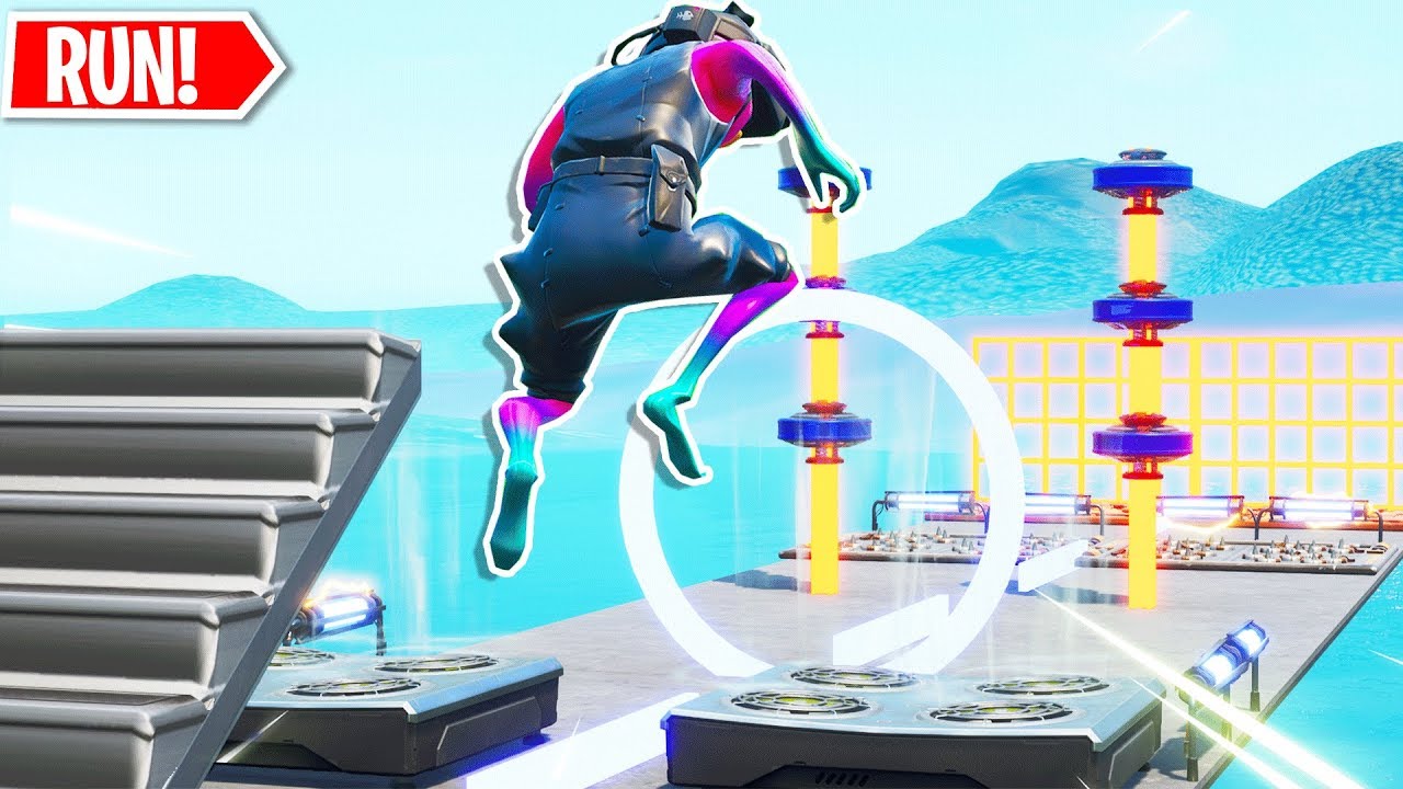 Zukunfts Deathrun Parkour in Fortnite!