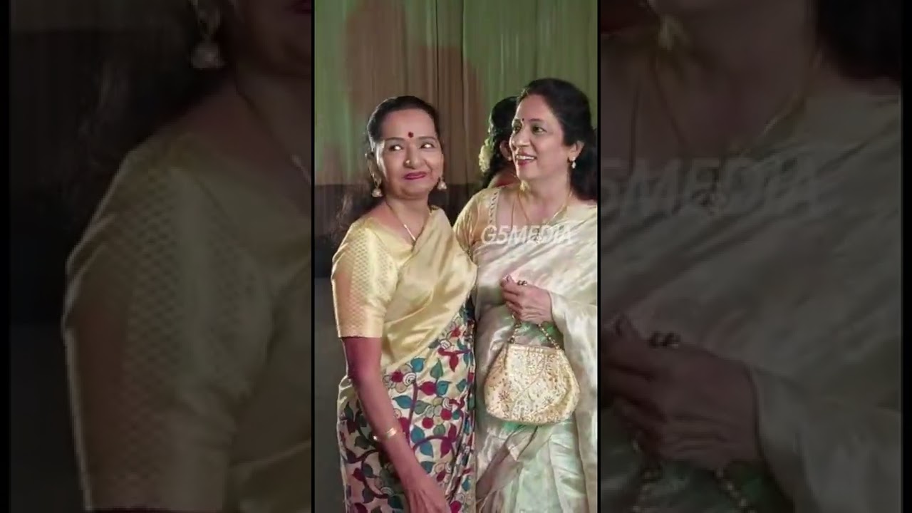SV CHANDRASEKHAR WITH HER WIFE SHOBA AT PRO PT SELVAKUMAR SON RECEPTION .  #reception #vijay