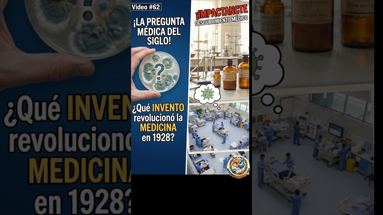 ¡Un HONGOS salvó MILLONES de vidas!🍄💊