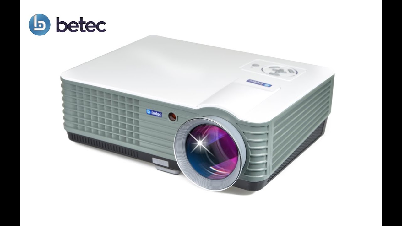 Projetor 2200 Lumens (BT720) - Betec Brasil