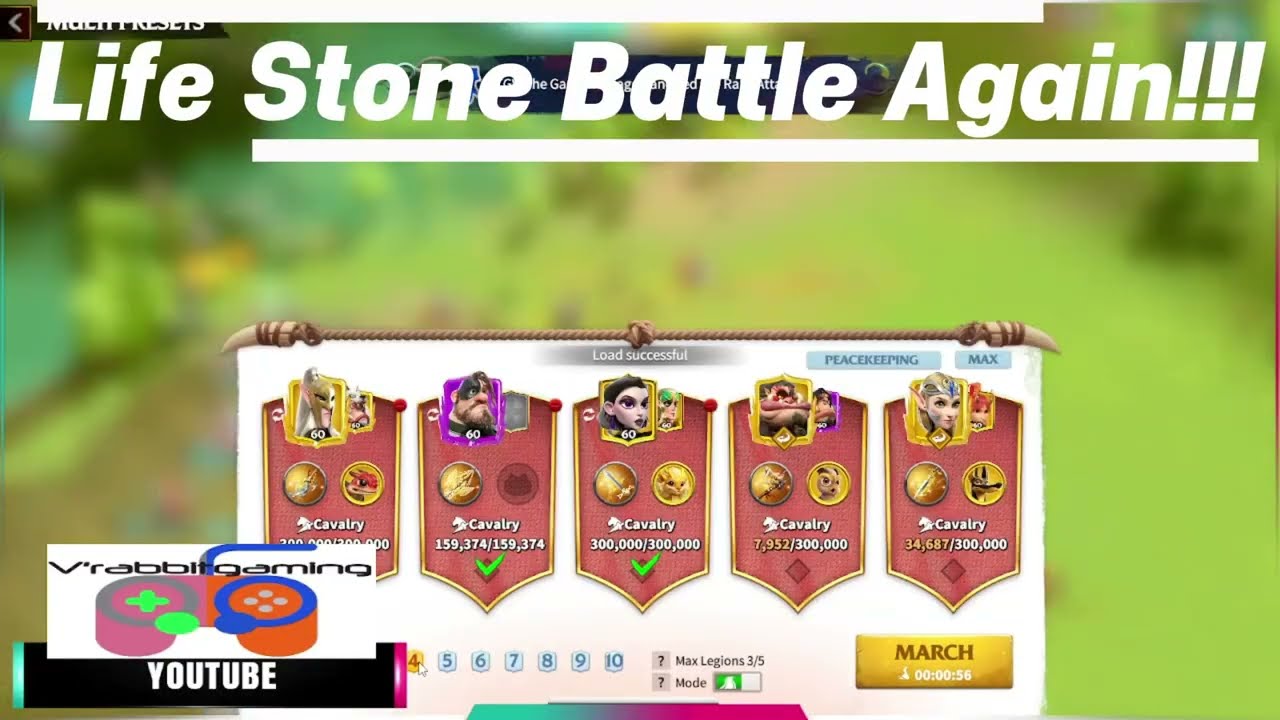 ROW Life Stone Battle Royal Call of Dragon
