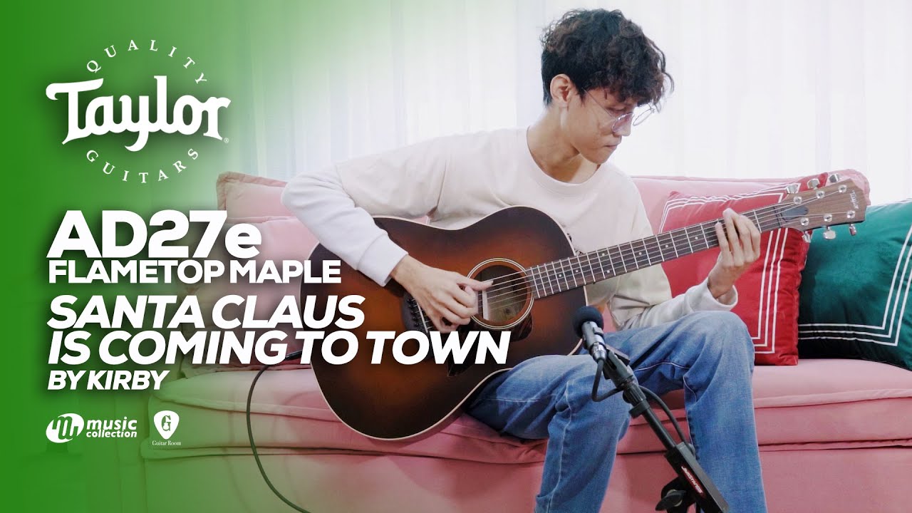 ลองฟัง | Taylor AD27e (𝐅𝐥𝐚𝐦𝐞𝐭𝐨𝐩) 