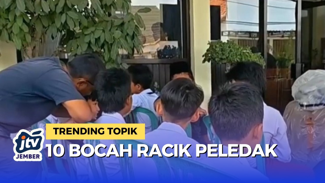 Nekat! 10 Bocah SD-SMP di Ponorogo Racik Ratusan Petasan dari Buku Sekolah