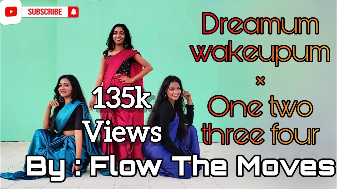 Dreamum wakeupum × One two three four || dance cover by Flow The Moves