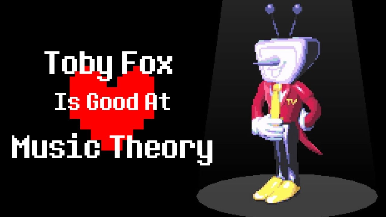 Toby Fox’s Music Is Good and Has Cool Music Theory (I Think)
