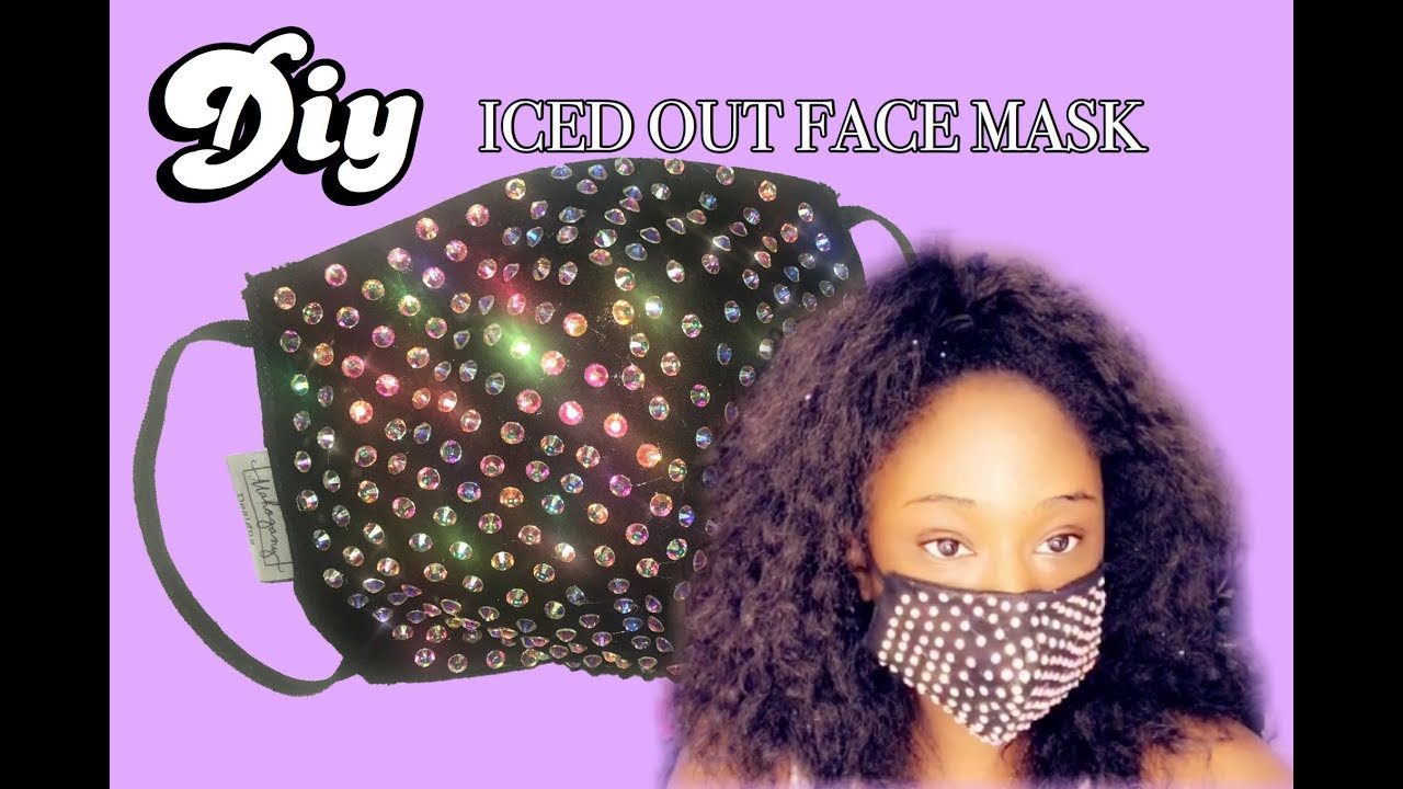 DIY: ICED OUT FACE MASK