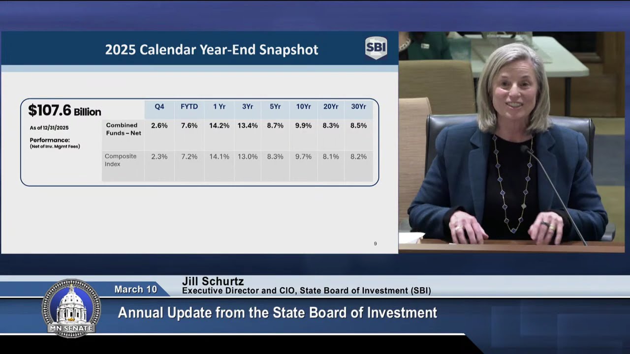 Legislative Commission on Pensions and Retirement - 03/10/26