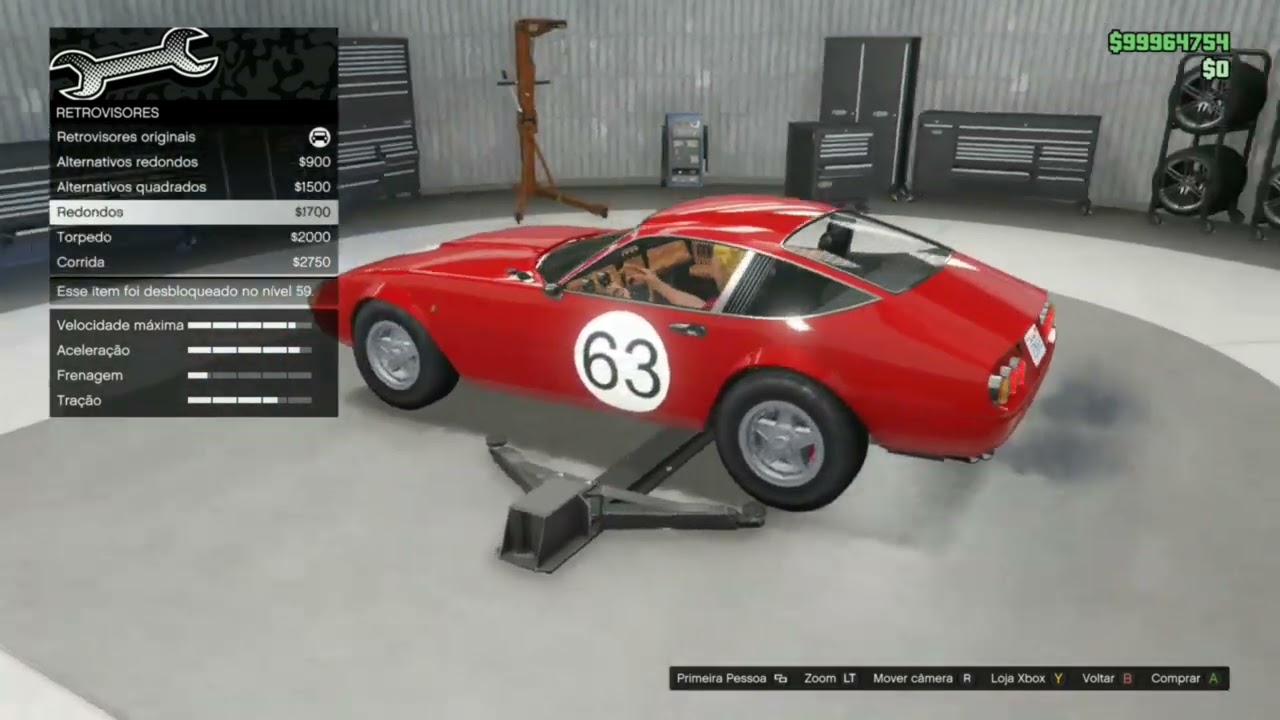 GTA Online: A Safehouse in The Hills - Comprando e tunando o Grotti GT750.