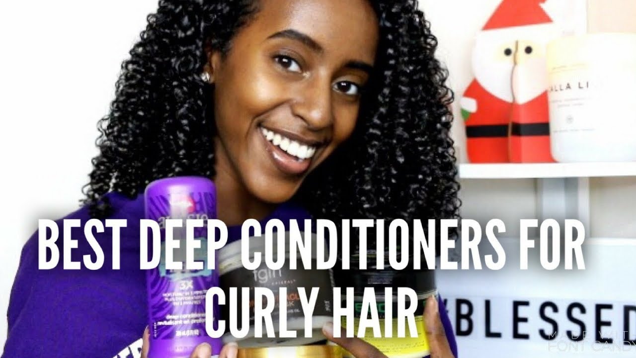 BEST DEEP CONDITIONERS FOR CURLY HAIR