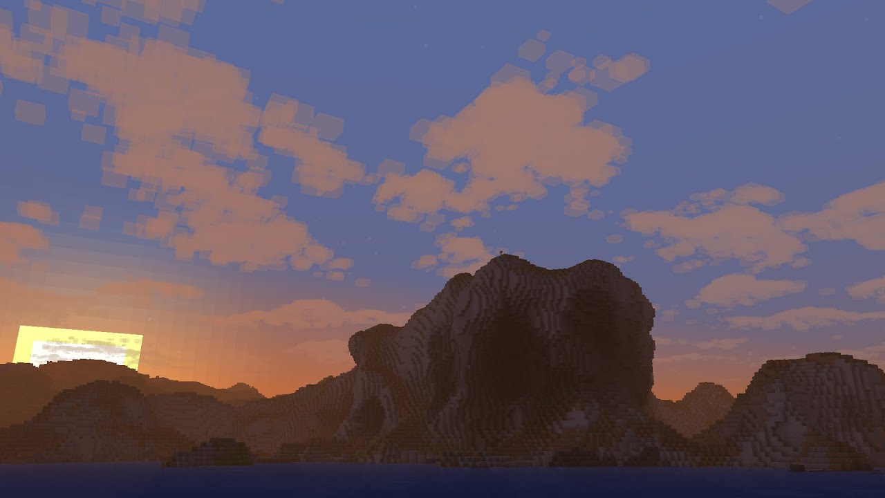 creating fantasy landscapes in minecraft
