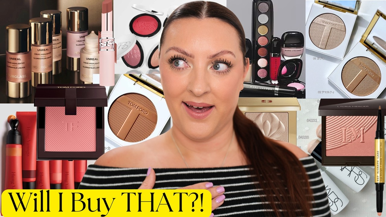 HOT NEW MAKEUP RELEASES | Will I Buy THAT?!