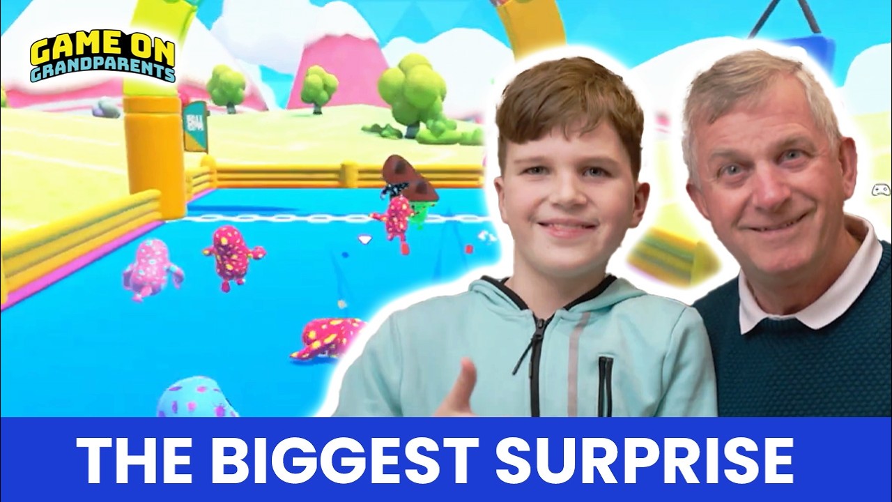 Grandparents vs Fall Guys: Full Episode Mayhem | Game On Grandparents