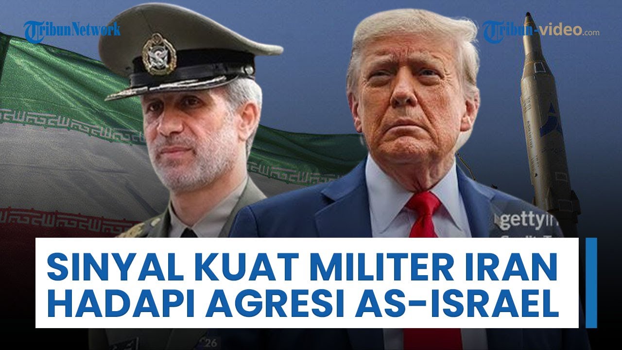 Rangkuman Perang Timur Tengah: Iran Siaga Penuh & Siap Lawan Agresi, Sinyal Militer Hadapi AS-Israel