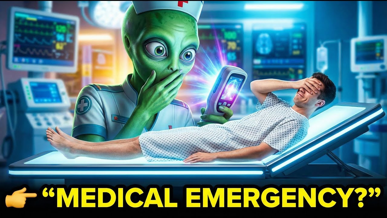 Alien Doctors Panicked — The Human Was Just Embarrassed  HFY Sci Fi Story
