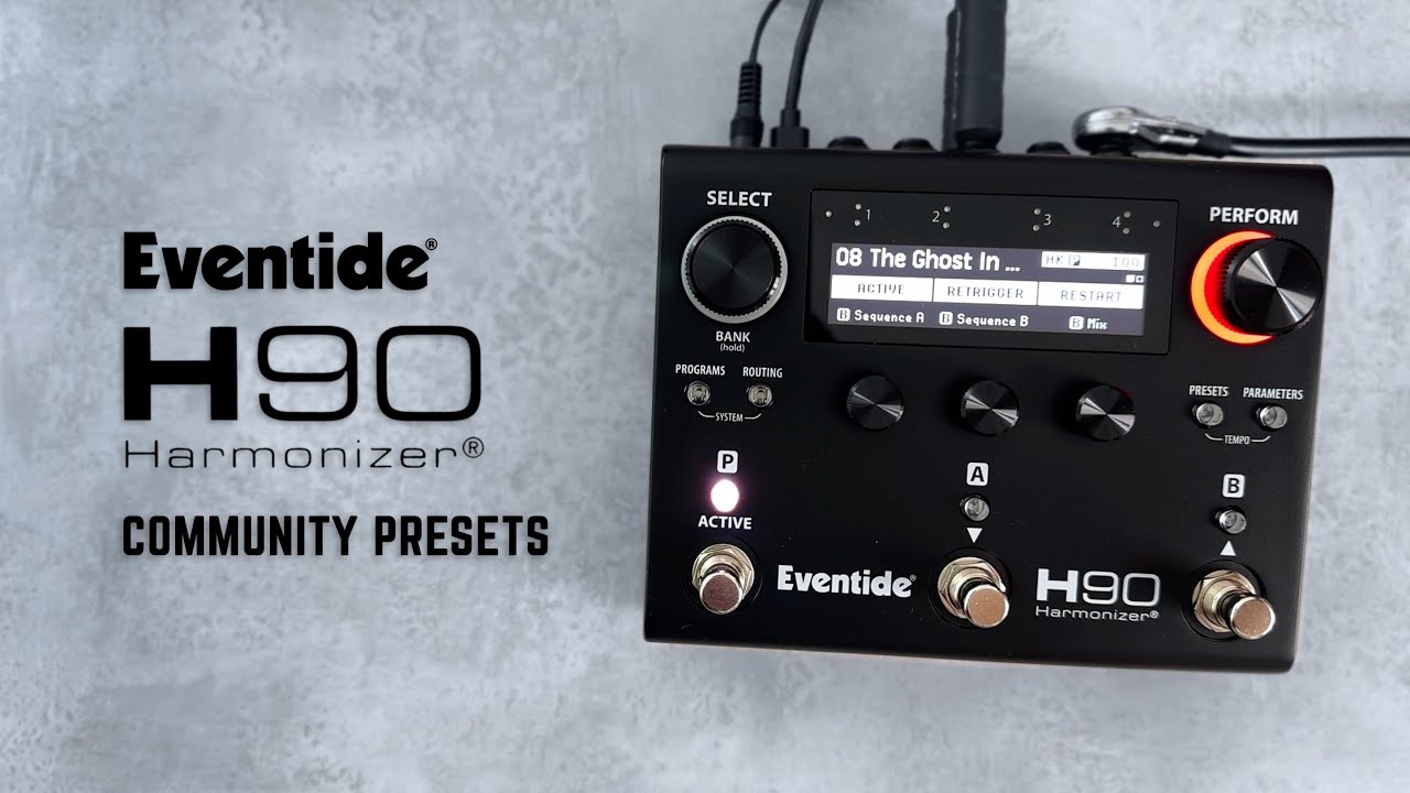 Eventide H90 - Best Community Presets (Free)