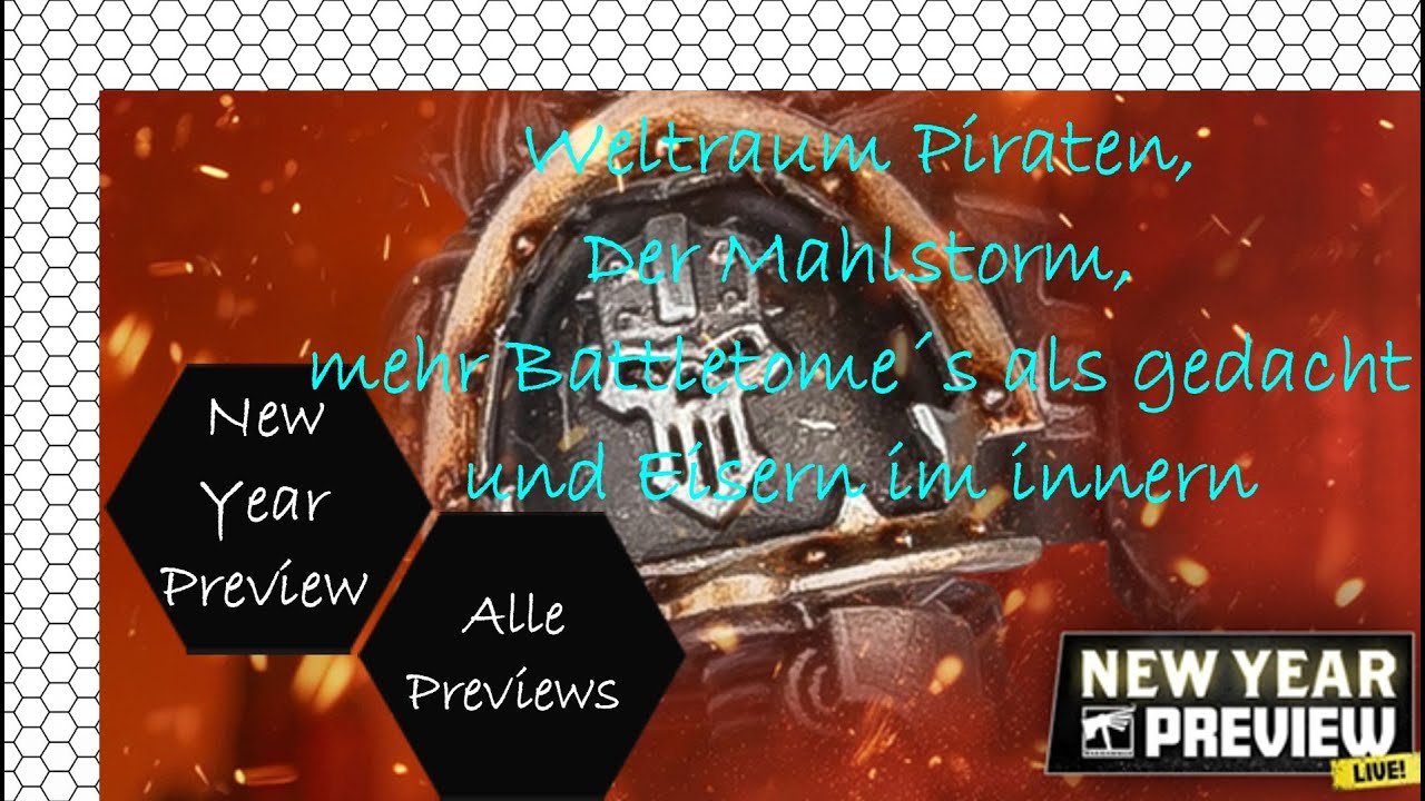 [Tabletop] [Talk] New Year Preview - Alle Previews
