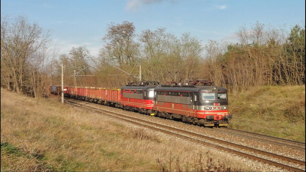 Vlaky Moravský Svätý Ján (SK) 21.11. 2020