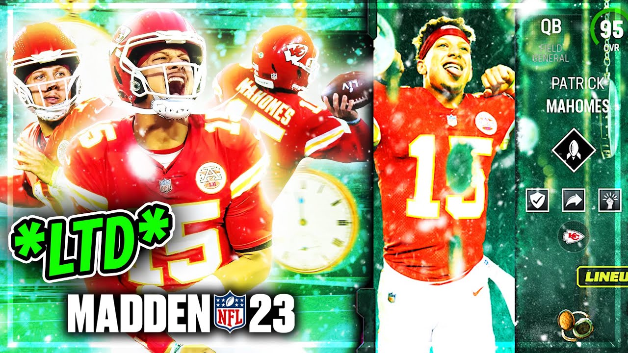 THE PATRICK MAHOMES CARD WE HAVE ALL BEEN WAITING FOR - Madden 23 Ultimate Team &ldquo;Ghosts of MUT&rdquo;