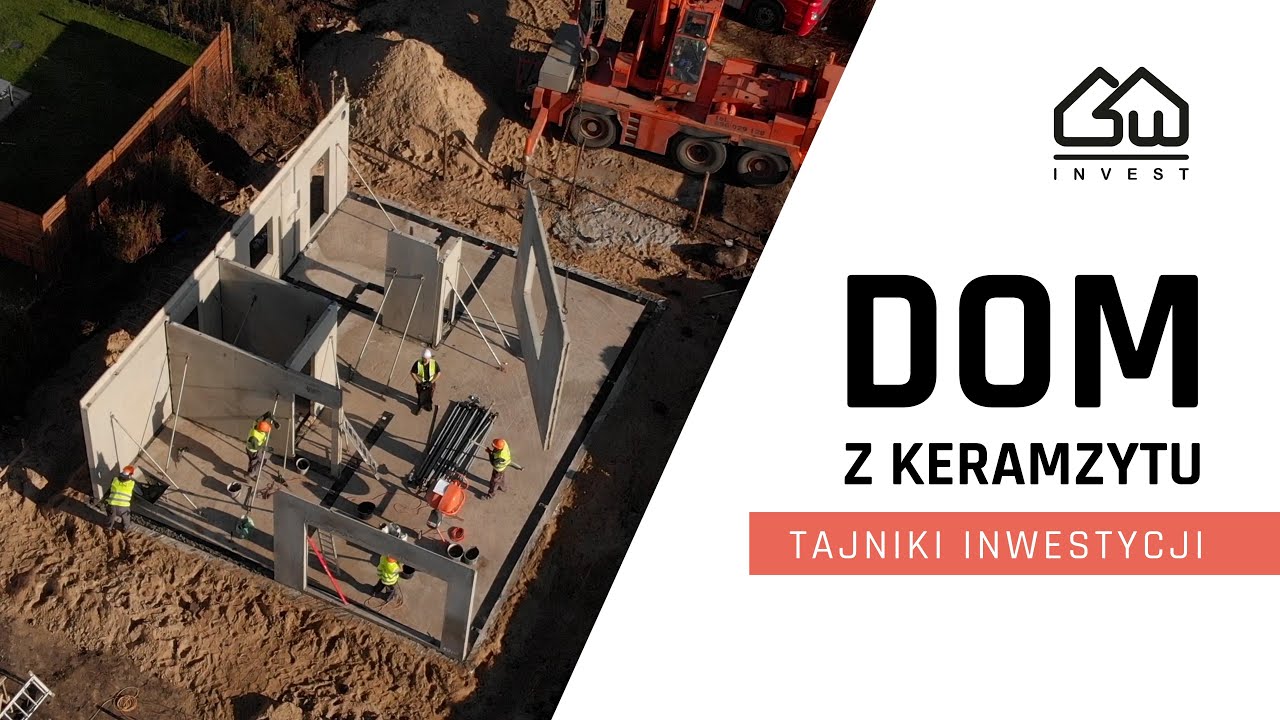 Dom z keramzytu - tajniki  budowy / GW INVEST