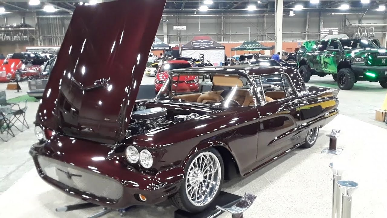Ford Thunderbird 1955,1957,1960 Custom, 1965, 1966, Apollo and More Tbird