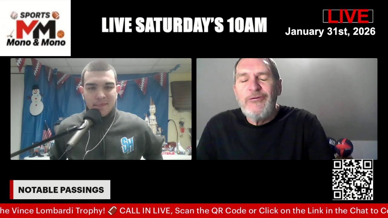 Sports with Mono & Mono LIVE 1-31-26